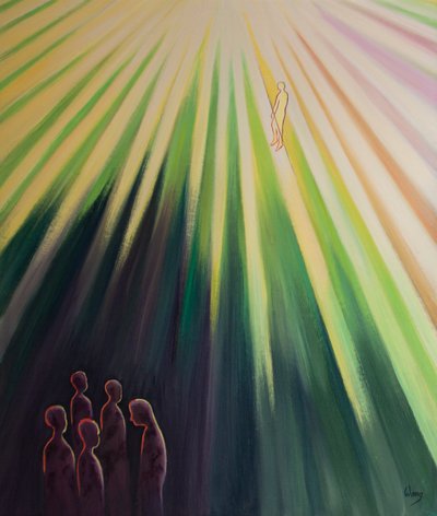 Diejenigen, die sich weigern, ernsthafte Sünden zu bereuen und sterben, können nicht in den Himmel eintreten; aber die Heiligen Seelen, die offen für Christi Barmherzigkeit sind, betreten den Himmel, sobald sie gereinigt wurden von Elizabeth Wang