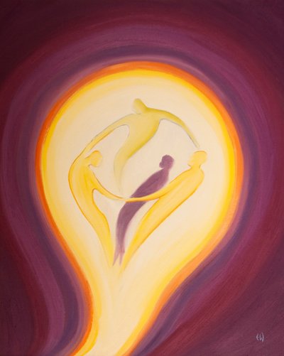 Durch Christus können wir in das unaufhörliche Geben und Empfangen von Liebe innerhalb der göttlichen Personen hineingezogen werden von Elizabeth Wang