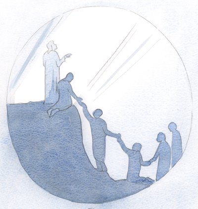 Durch Christus versammeln wir andere im Licht Gottes von Elizabeth Wang
