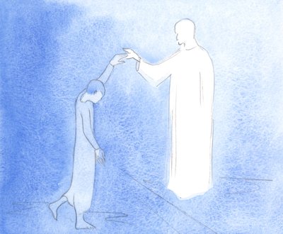 Sich von Christus, durch seinen Geist, führen zu lassen, ist wie eine Tänzerin, die ihrem Partner vertraut, jede ihrer Bewegungen zu leiten. von Elizabeth Wang