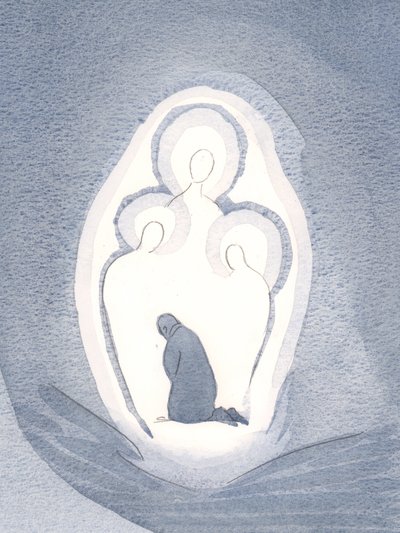 Wir lieben und verehren die drei göttlichen Personen in unseren Seelen, wenn wir im Stand der Gnade leben. von Elizabeth Wang