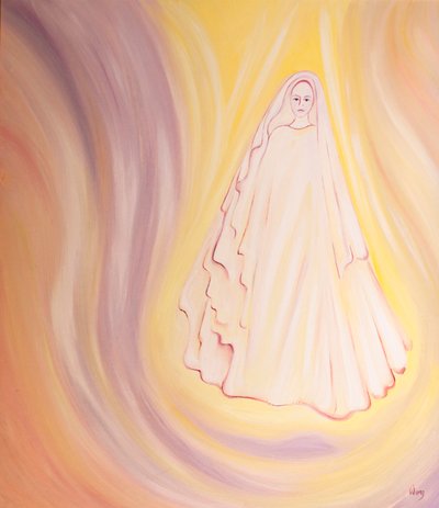 Wir sollten Maria nahe bleiben, die unsere himmlische Mutter ist und sich freut, denen zu helfen, die an ihren Sohn glauben. von Elizabeth Wang