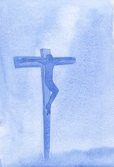 Welch ein Beispiel an Demut gab uns Christus auf Golgatha, wo unser Gott nur Geduld, Nächstenliebe und Vergebung zeigte. von Elizabeth Wang