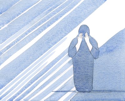 Wenn wir zum Gebet kommen und uns unserer Schwäche bewusst sind, kommt Jesus in Herrlichkeit zur Seele und bewundert unsere Demut und unser Vertrauen, 2000 von Elizabeth Wang