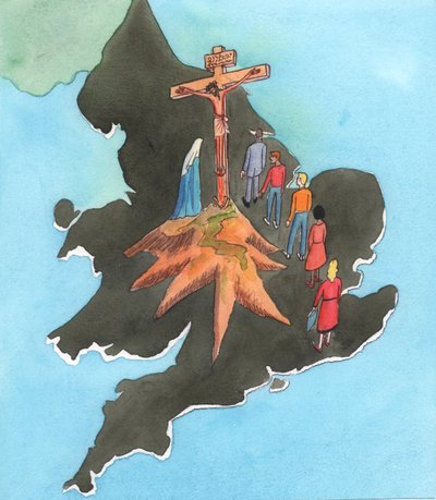 Wann immer in unserem Land die Messe gefeiert wird, ist es, als ob Golgatha im Herzen Englands erscheint. von Elizabeth Wang
