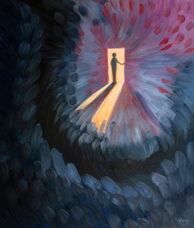 Wann immer wir dem Herrn demütig unsere wahren Sorgen offenbaren, öffnen wir eine Tür in unserer Seele und lassen sein wunderbares Licht herein. von Elizabeth Wang