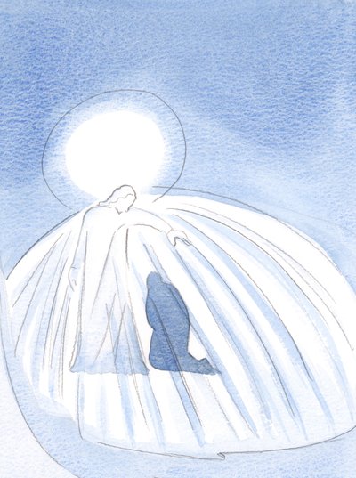 Wo immer Christus ist, sind seine Tugenden, und er gießt sie verschwenderisch über uns aus von Elizabeth Wang