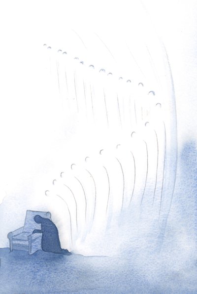 Wo immer wir anbeten, begleiten uns Engel in unseren ehrfürchtigen Worten und Gesten, sich vor Gott, unserem Vater und Schöpfer, verneigend. von Elizabeth Wang