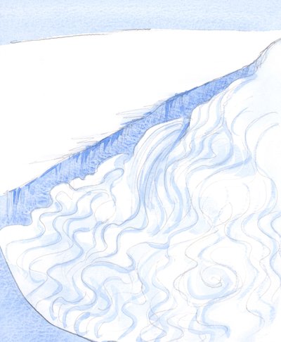 In unseren Seelen ist das göttliche Leben wie ein Strom tiefen Wassers, voller Leben, Licht und Kraft, gelenkt durch unseren Willen, unser Einverständnis. von Elizabeth Wang