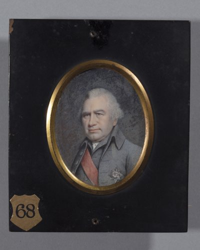 Sir Joseph Banks, wahrscheinlich 1803 von Ellen Sharples