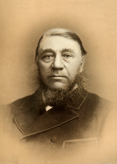 Paul Kruger, Präsident der Transvaal-Republik von Elliot and Fry
