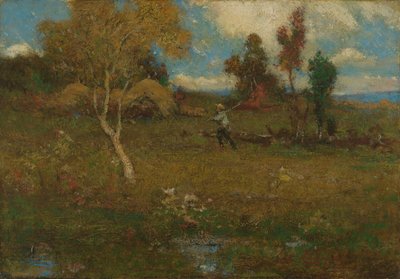 Rückkehr vom Bauernhof von Elliott Daingerfield