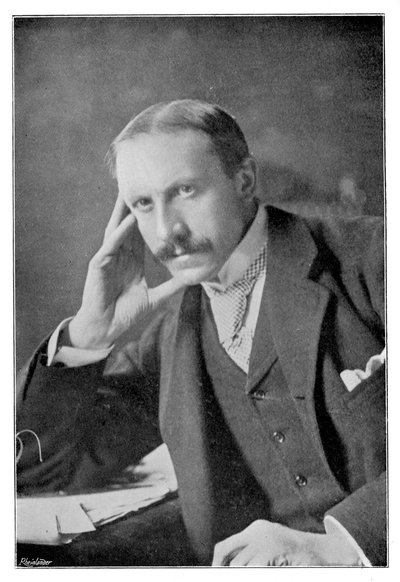 Alfred, Lord Milner, britischer Staatsmann von Elliott and Fry