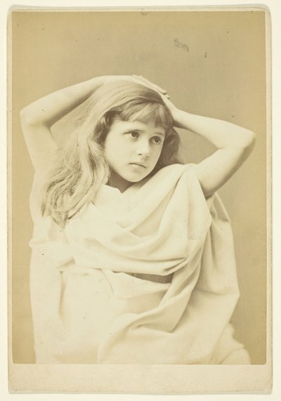 Porträt von Miss Constance MacDonald Gilchrist, 15. April 1877 von Elliott and Fry