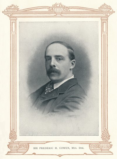 Sir Frederic H. Cowen, Mus. Doc., 1910 von Elliott and Fry