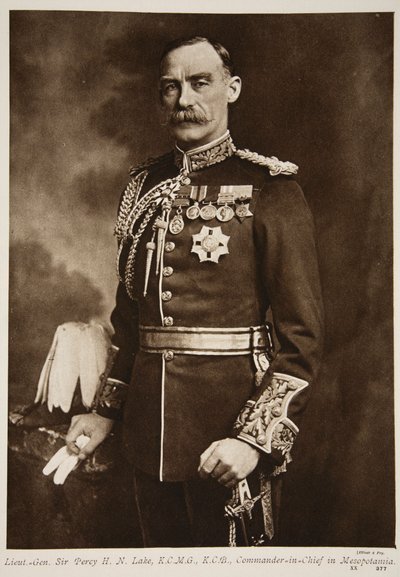 Generalleutnant Sir Percy H. N. Lake, 1914-19 von Elliott und Fry Studio