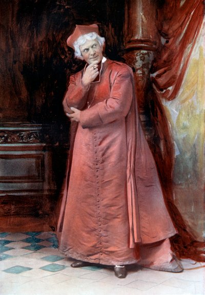 Arthur Bourchier in Der Bischofs Zug, um 1902 von Ellis and Walery