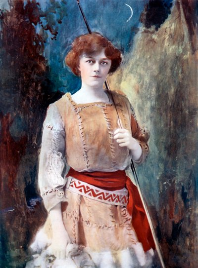 Dame Irene Vanbrugh in Der bewundernswerte Crichton, c1902 von Ellis and Walery