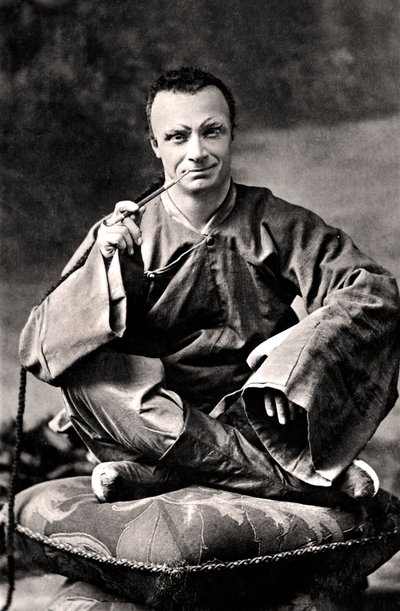Huntley Wright, englischer Schauspieler von Ellis and Walery