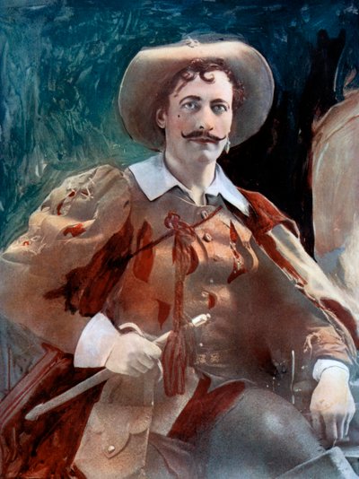 Lewis Waller in Die drei Musketiere, ca. 1902 von Ellis and Walery