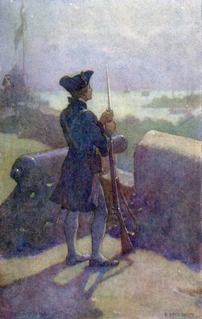 Ich übernahm dort regelmäßig meine Dienstpflicht als einfacher Soldat von Elmer Boyd Smith