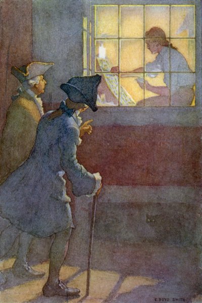 Ich sehe ihn immer noch bei der Arbeit, wenn ich vom Club nach Hause gehe von Elmer Boyd Smith