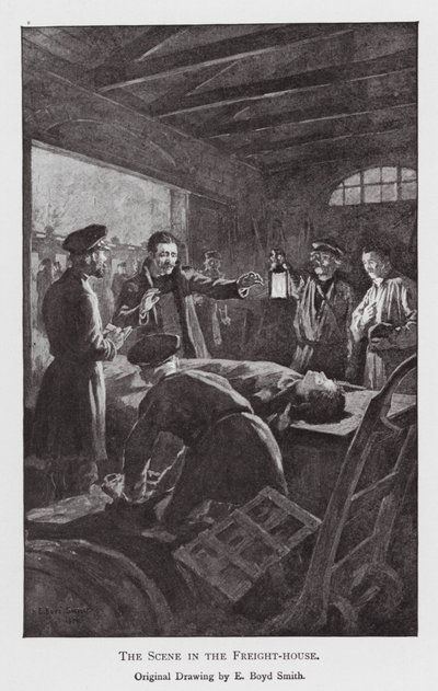 Illustration für Anna Karenina von Leo Tolstoi von Elmer Boyd Smith