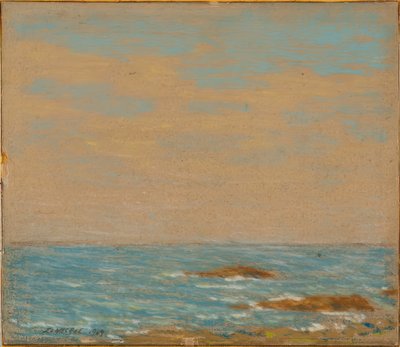 Meereslandschaft von Elmer Livingston MacRae