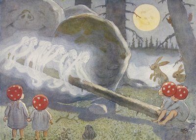 Die Elfen von Elsa Beskow