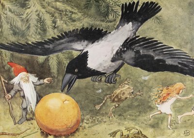 Solägget (1932) Die Krähe von Elsa Beskow