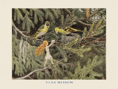 Solägget Die Vögel von Elsa Beskow