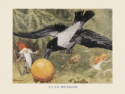 Solägget Die Krähe von Elsa Beskow