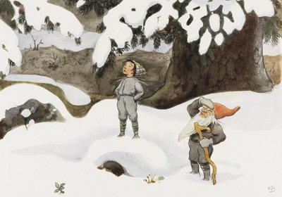 Das Sonnen-Ei Winter von Elsa Beskow