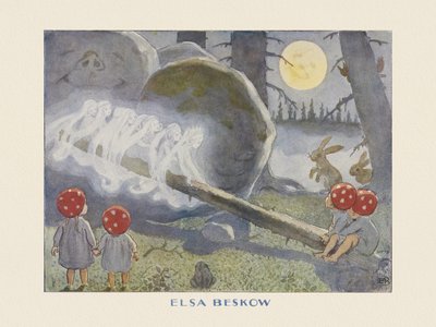 Tomtebobarnen Die Elfen von Elsa Beskow