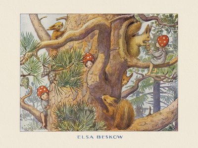 Tomtebobarnen - Der Baum von Elsa Beskow
