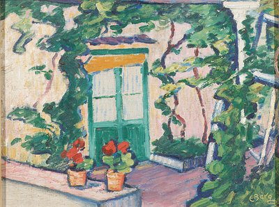 Osteria, Capri von Else Berg