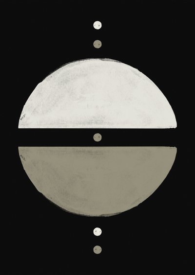 Abstrakte Himmlische Geometrie von Ema Paraschiv