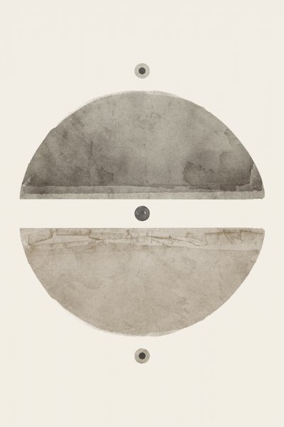 Abstrakte geometrische Balance von Ema Paraschiv