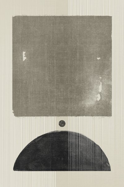 Erdige geometrische Balance von Ema Paraschiv