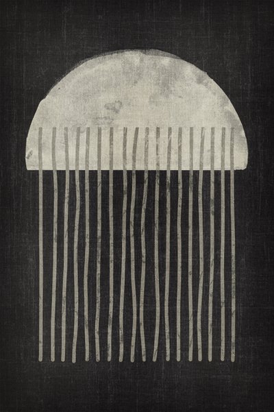Monochrome Bogenlinien von Ema Paraschiv