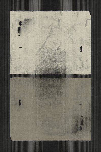 Monochrome geometrische Balance von Ema Paraschiv