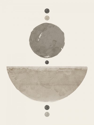 Zen-geometrische Formen von Ema Paraschiv