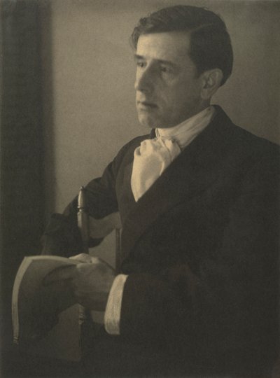 Porträt von Clarence H. White, ca. 1898 von Ema Spencer
