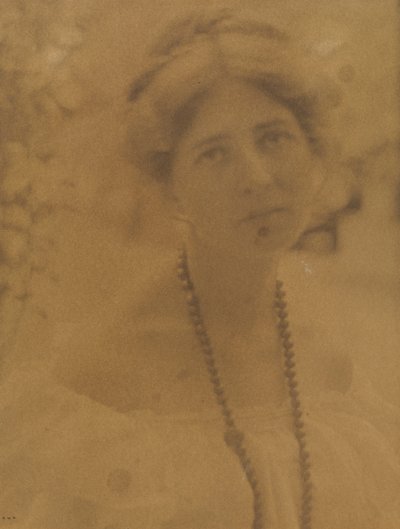 Porträt von Julia Hall McCune 1882-1971, ca. 1898 von Ema Spencer