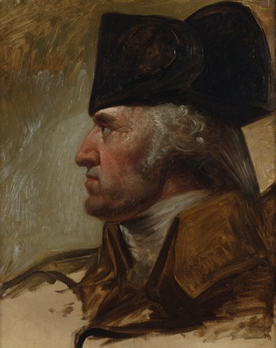 George Washington, Studie für Washington überquert den Delaware von Emanuel Gottlieb Leutze