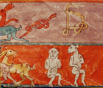 Tiere in der Arche von Emeterio the Monk and Nun