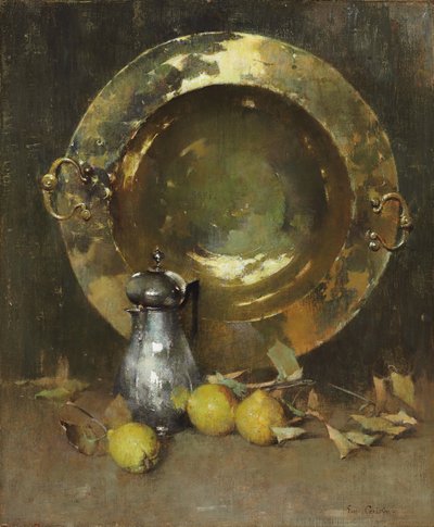 Stillleben, ca. 1918 von Emil Carlsen