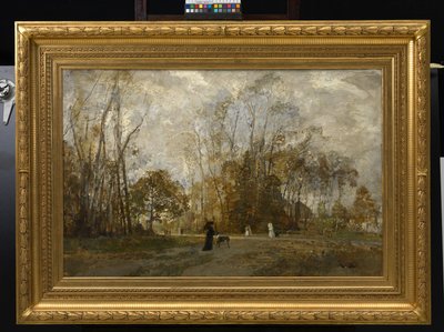 Aus dem Prater von Emil Jakob Schindler