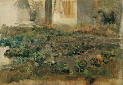 Rübenfeld von Emil Jakob Schindler