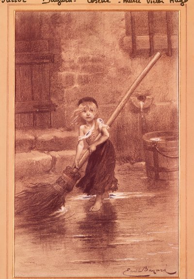 Cosette, Illustration aus 